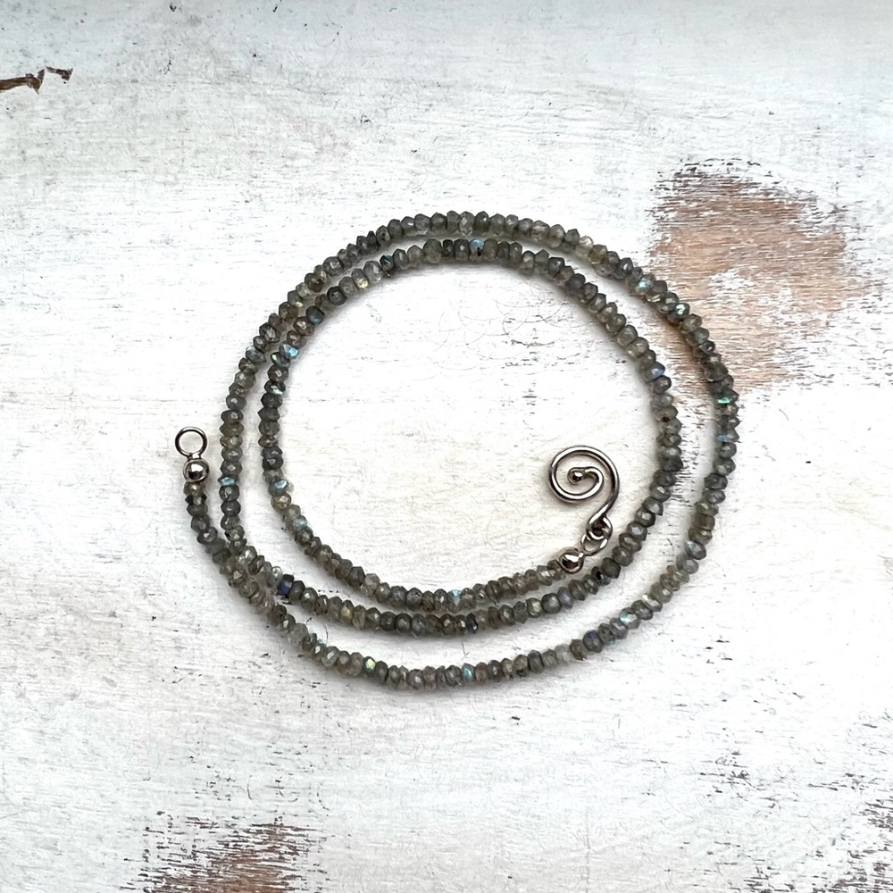 SOLD- HTF Pandora Crystal Necklace